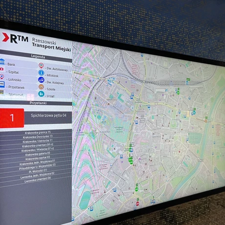 Budowa Rzeszowskiego Centrum Komunikacyjnego [grudzień 2023] - fot 21